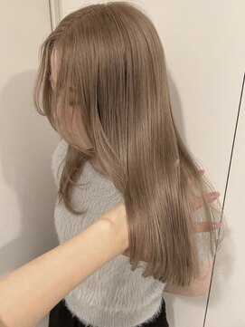 ペレ アネックス 大阪梅田茶屋町店(PELE ANNEX) 黒髪/クラゲヘアー/オリーブグレー/小顔/ココアベージュ/梅田