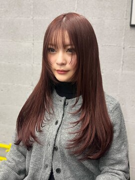 コル サッポロ(col sapporo) ざくざくレイヤー×チェリーブラウン