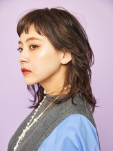 ピークアブー 銀座中央通り(PEEK-A-BOO) ショートバング×ハイレイヤー