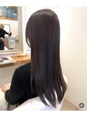 チョコレートブラウンカラー