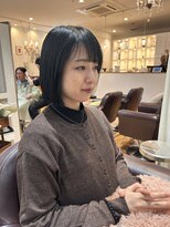 ルッツ(Lutz. hair design)&nbsp;26.1.13コンパクトボブ[犬山良慈]