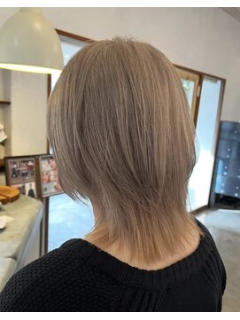 ドール(DOLL) 【ダメージレスブリーチ】ミルクティベージュ