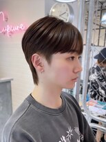 キャプチャー 海老名(capture)&nbsp;【メンズカット×ダウンパーマ】韓国マッシュ