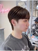 【メンズカット×ダウンパーマ】韓国マッシュ
