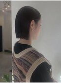 #切りっぱなしボブ #ミニボブ #ぱつっとボブ