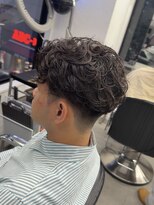 グルーマーズトウキョウ(GROOMER/S TOKYO)&nbsp;men's/メンズ/フェード/バーバー/メンズパーマ/スペインカール