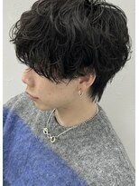 シーイー(C.E)&nbsp;マッシュウルフ×シャドウパーマ