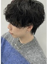 シーイー(C.E)&nbsp;マッシュウルフ×シャドウパーマ