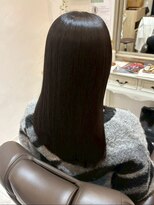 コルテ 倉敷西阿知店(CoRte.)&nbsp;柔らかストレート/ストレートロング/ヘッドマッサージ/頭皮ケア