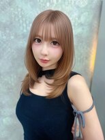 カルテット(Quartetto)&nbsp;イメチェン/レッドブラウン/フルバング/似合わせカット/八王子駅