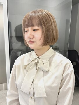 リュッカ(Lyuck) 【SAKI】アンブレラカラー×ボブ