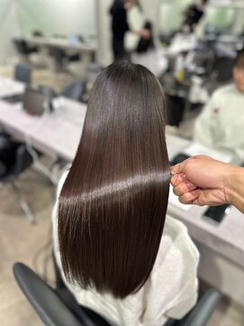 キュアネックスザサロン 渋谷(CURE nex the salon) 髪質改善/美髪矯正[#渋谷駅#縮毛矯正#レイヤーカット］ 5