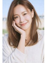 クワイア 川崎店(0choir)&nbsp;イメチェン/ピンクベージュ/アンブレラカラー/前髪/川崎