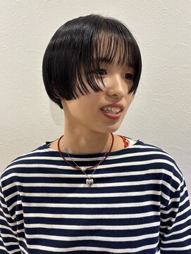 ヘアーズ マーブル(hairs MARBLE) ミニボブ