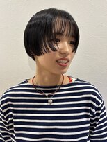 ヘアーズ マーブル(hairs MARBLE) ミニボブ