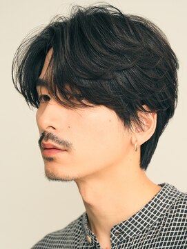 フィフスパーク(fifth PARK) 渋谷メンズパーマフェザーパーマシャドウパーマセンターパート