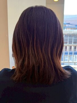 アミーベル クレール(AMI a BELLE Clair) 【237.カット×髪質改善】縮毛矯正・白髪染め・ショートカット♪