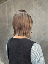 ペニー(PENNY) 前下がりボブ