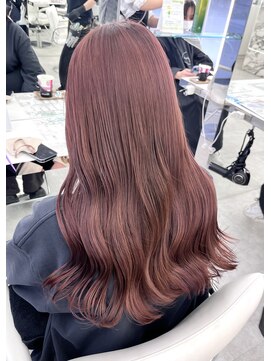 アーチバイケンジ(arch by kenje) ピンクベージュラベンダーピンクピンクカラー