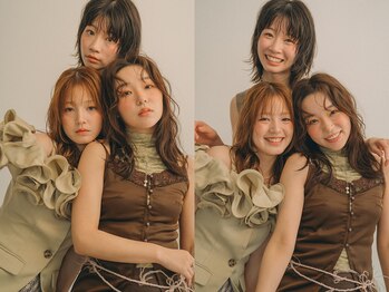 ユッカ エルア 武庫之荘南口(YUCCA elua)の写真/毎月通いやすいクーポンであなたの”可愛い”もずっと継続。お仕事終わりでもいける21時半まで営業！