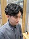 リミックス 南国店(remix)の写真/トレンドのメンズパーマが人気!経験豊富な実力派スタイリストが、貴方だけに似合う理想のスタイルを実現!