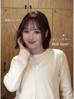 サンド 銀座(sand)&nbsp;重めボブに飽きた人へ◎