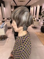 ステア ケース(stair case)&nbsp;義理の母の白髪活かし