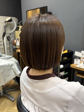 アルター(aL ter) 【似合わせボブ】クールショート/前髪/鎌取/林愛華