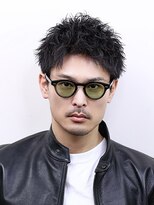 リップス 二子玉川店 (LIPPS)&nbsp;ジェントグランジスパイキーショート/ソフトツイストパーマ/短髪