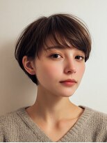 ロディーナコク 大口 新子安(rodina.coc)&nbsp;イメチェン/ピンクベージュ/アンブレラカラー/前髪/大口子安白楽