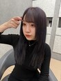 ヘアメイク アース 福島イオン通り店(HAIR & MAKE EARTH) ブリーチカラー/ラベンダーカラー/ボブ