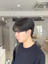 メレ 仙台(Mele) MEN’S/ニュアンスパーマ/ニュアンスウルフ/仙台/メンズカット