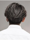 フェザーシースルーマッシュ
