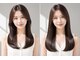 チャチャブラン アミー(cha-cha Blanc Amie)の写真/～思わず触れたくなる、うる艶髪へ～ダメージを抑えながら叶えるナチュラルストレート