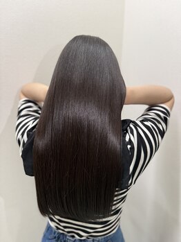 ヘアフラックス(hair flax)の写真/うるツヤ髪へ!髪質改善トリートメントで芯から整える徹底ケア◎