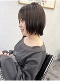 ＊顔周りレイヤーショートボブ＊
