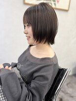 オウル(Owll) *顔周りレイヤーショートボブ*