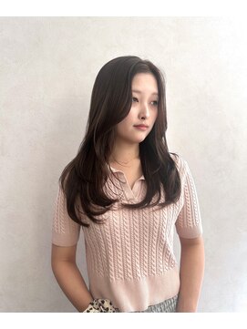 クム 横浜(qumu) 【qumu MARIKO】レイヤーカット×ナチュラルブラウン