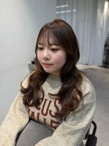 ザ シェノン ウメダ(THE CHAINON UMEDA)&nbsp;ワンホンレイヤー/ミルクティーブロンド/ダークブルー/心斎橋