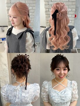 スイ(sui) 似合わせヘアセット♪
