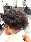 スペインカール/バロックパーマ
