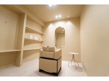 全席完全個室☆大人女性のためにこだわり抜いた上質な癒し空間での髪質改善コース☆
