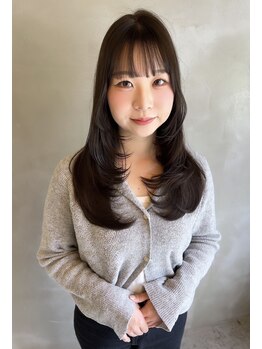 イキプラスディードットログ 大和八木駅前店(ikii+D.Log)の写真/【大和八木駅徒歩3分/HOT PEPPER Beauty AWARD 2025 BEST SALON 注目サロン選出】カット+カラー+TR ¥8,980