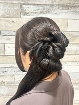ブルームス アンジュ(Blooms Unge)&nbsp;サイド下ろしのリボンカチモリ