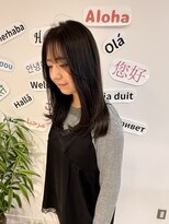 ハレケメリディッシュ(HAREKE meridish)&nbsp;透明感カラー×レイヤー