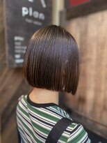 プラン(plan)&nbsp;髪質改善ストレート×艶ボブ