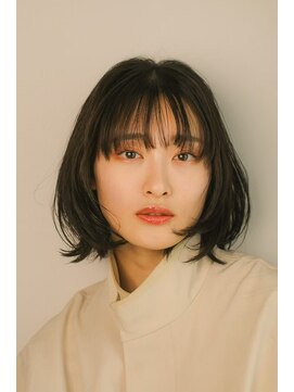 フラミューム 小田原(flammeum) レイヤーボブ