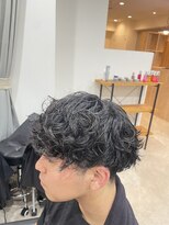 ハイプ 名駅(HYPE)&nbsp;名駅/名古屋/メンズ/メンズパーマ/men'sパーマ/ショートパーマ