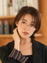 ワン 町田(ONE)&nbsp;抜け感シースルーバングの外ハネボブ/町田