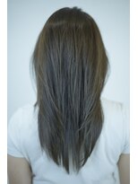 ノンスタイルノンコンセプト 美容室(Nostyle‐Noconcept)&nbsp;ロングレイヤーデザイン